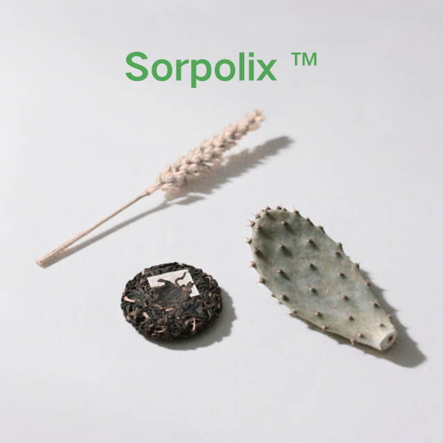 Sorpolix™ Natural Satiety & Metabolic Blend Powder
