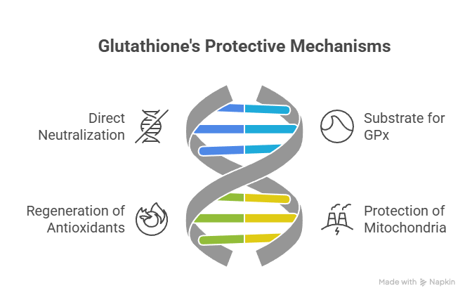 Glutathione_ Mechanism of Action - visual selection