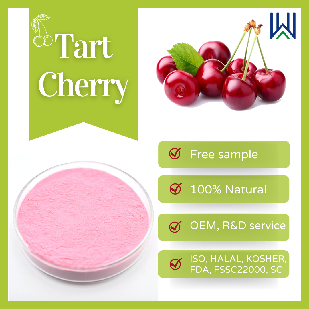 Tart Cherry Can Help Fight Inflammation, Reduce Muscle Soreness, and Improve Sleep