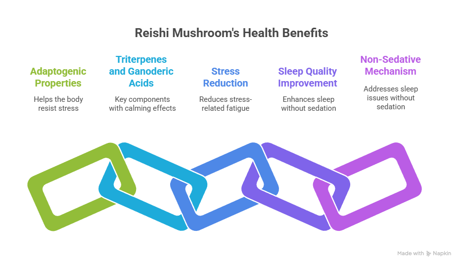Reishi Mushroom_ Mechanism of Action - visual selection