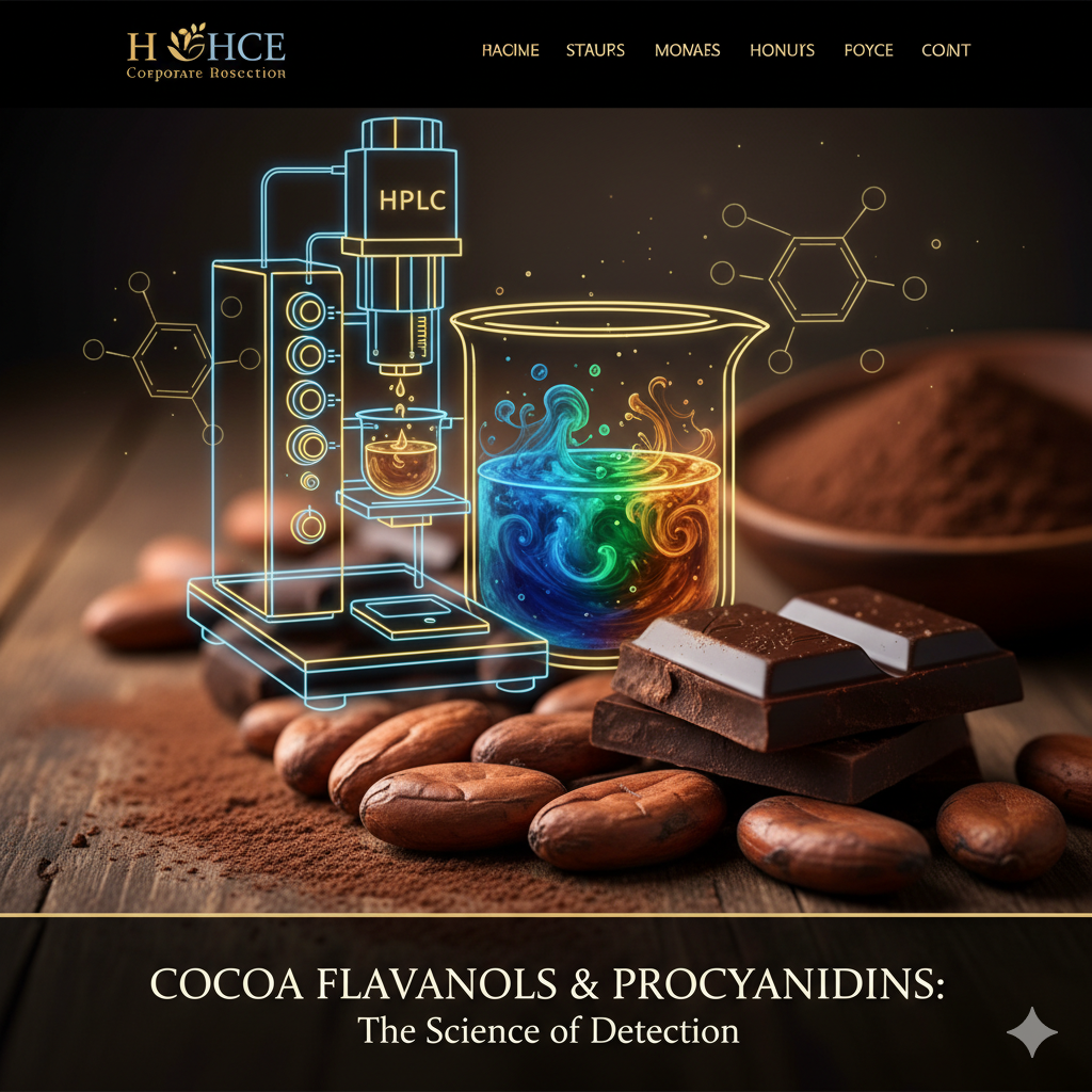 Determination of Cocoa Flavanols and Procyanidins (DP1-7): The AOAC Official Method