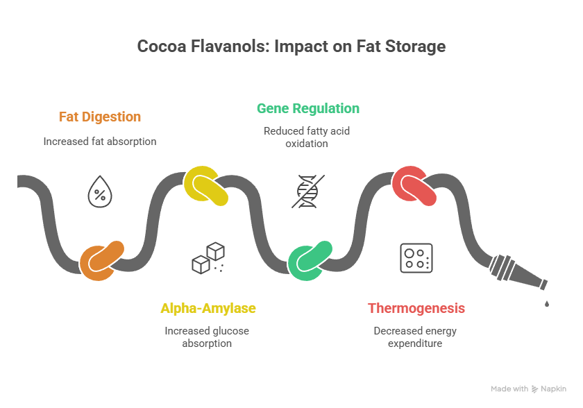 Cocoa Flavanols_ Mechanism of Action on Energy Balance and Fat Storage - visual selection