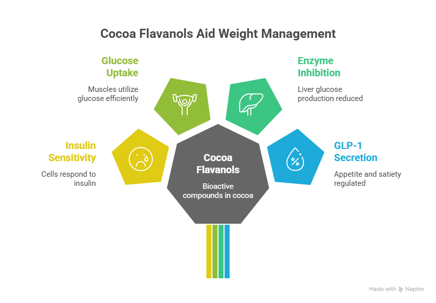 Cocoa Flavanols and Weight Management_ A Mechanism of Action - visual selection