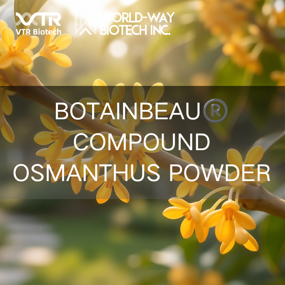 Botainbeau® Compound Osmanthus Powder A Premium Patented Ingredient for Oral Beauty